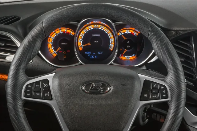 Lada Vesta SW Cross (Лада Веста СВ Кросс) универсал — 23
