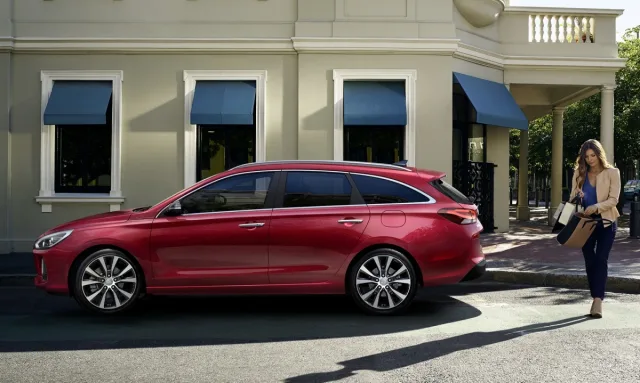 Hyundai i30 Wagon 1.5 Comfort MT — 8