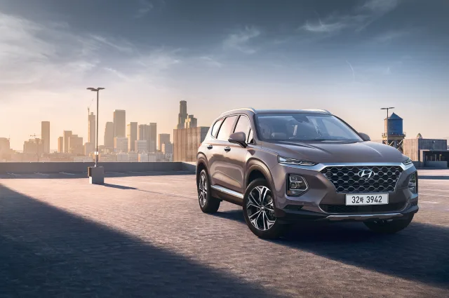 Hyundai Santa Fe 2018 crossover — 3