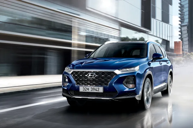 Hyundai Santa Fe 2018 crossover — 5