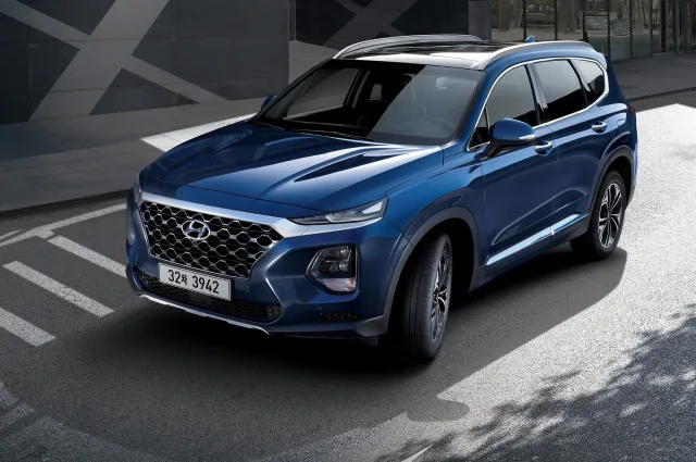 Hyundai Santa Fe 2018 crossover — 6