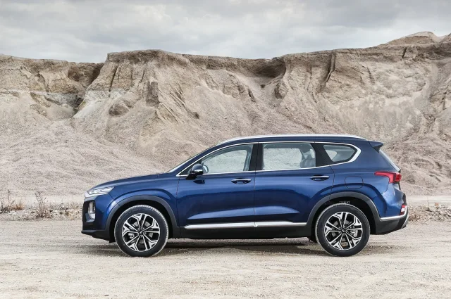 Hyundai Santa Fe 2018 crossover — 7