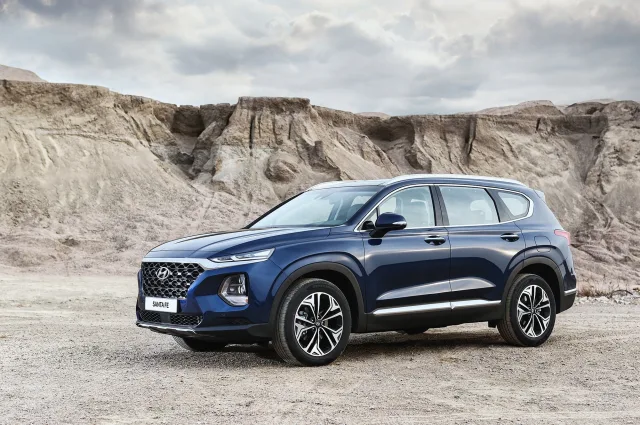 Hyundai Santa Fe 2018 crossover — 8