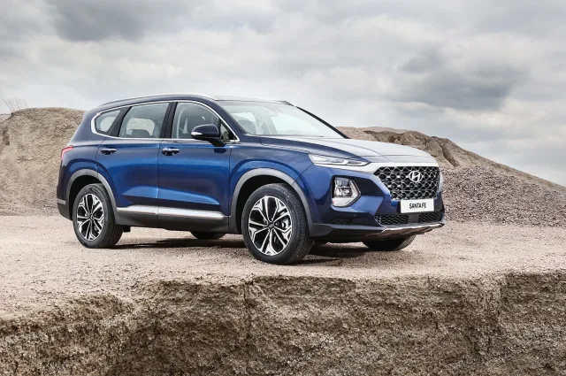 Hyundai Santa Fe 2018 crossover — 13