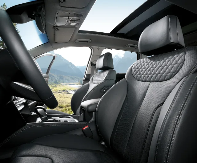 Hyundai Santa Fe 2018 crossover — 22