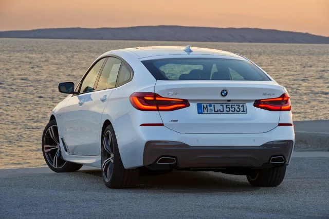 BMW 6 GT хетчбек — 2