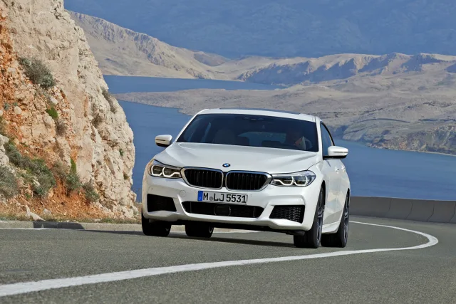 BMW 6 GT хетчбек — 3