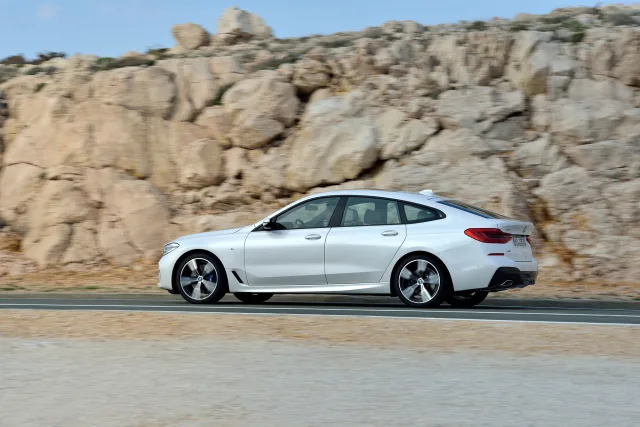 BMW 6 GT хетчбек — 4