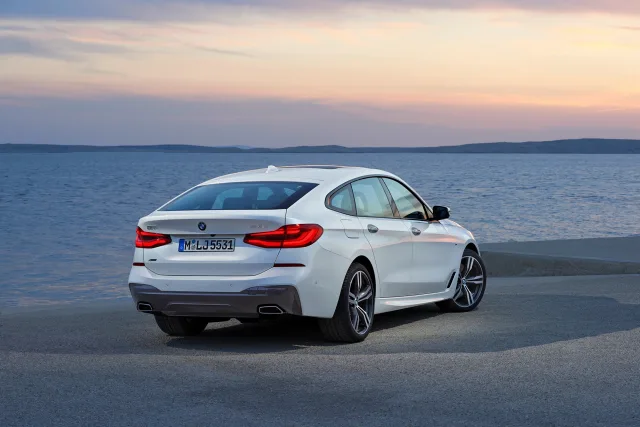 BMW 6 GT хетчбек — 5