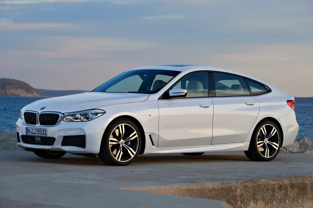 BMW 6 GT хетчбек — 6