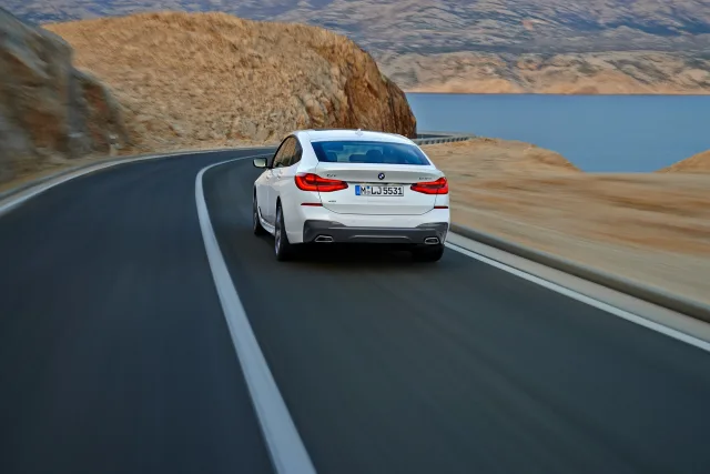 BMW 6 GT хетчбек — 7