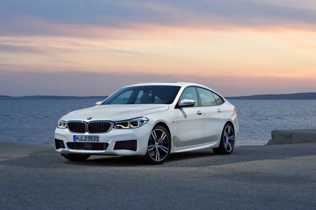 BMW 6 GT хетчбек — 8