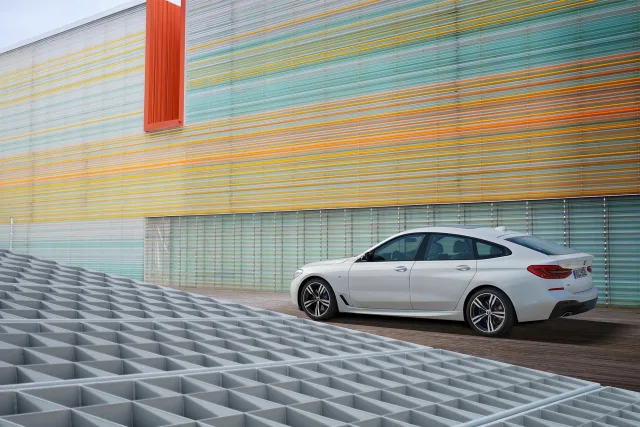 BMW 6 GT хетчбек — 9