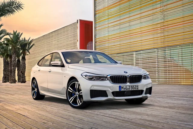 BMW 6 GT хетчбек — 10