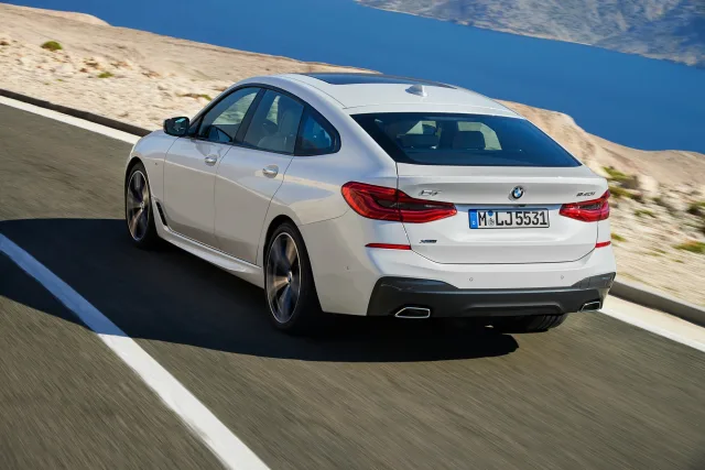 BMW 6 GT хетчбек — 15