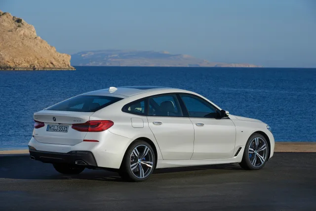 BMW 6 GT хетчбек — 19