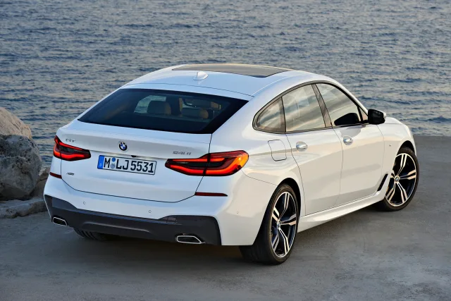 BMW 6 GT хетчбек — 20