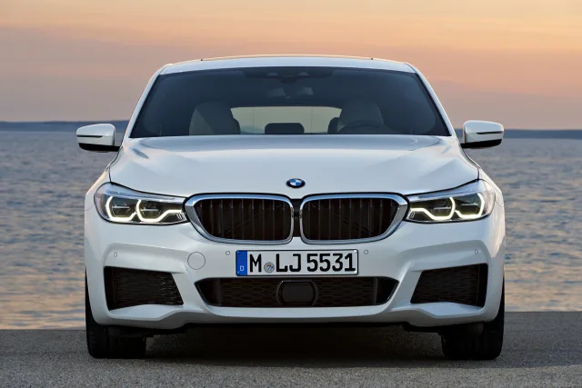 BMW 6 GT хетчбек — 21