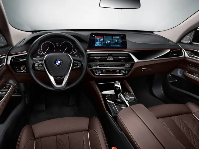 BMW 6 GT хетчбек — 22