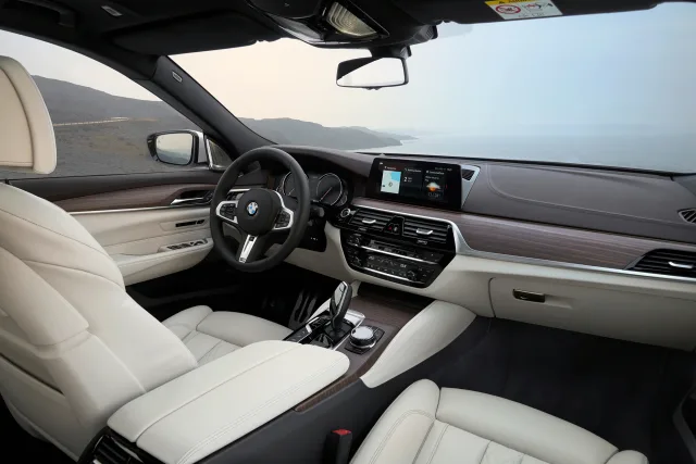 BMW 6 GT хетчбек — 25