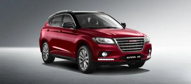 Haval H2 2018 кросовер — 6