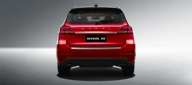 Haval H2 2018 кросовер — 8