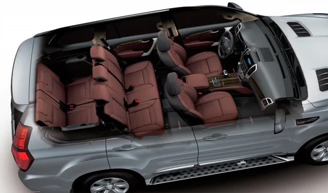 Haval H9 позашляховик — 2