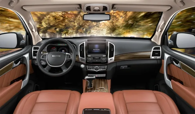 Haval H9 позашляховик — 3