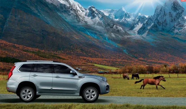 Haval H9 позашляховик — 4
