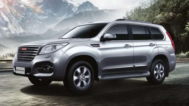 Haval H9 позашляховик — 5