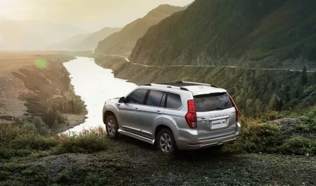 Haval H9 позашляховик — 6