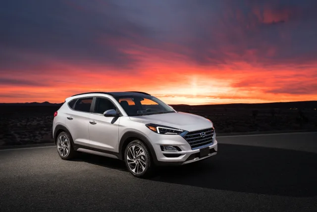 Hyundai Tucson 2018 кросовер — 2