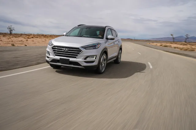 Hyundai Tucson 2018 кросовер — 3