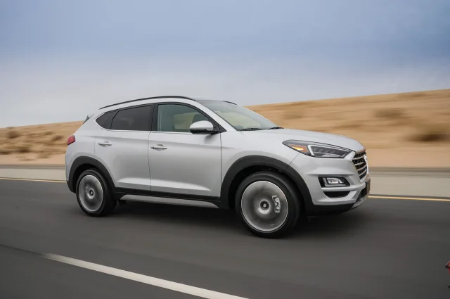 Hyundai Tucson 2018 кросовер — 4