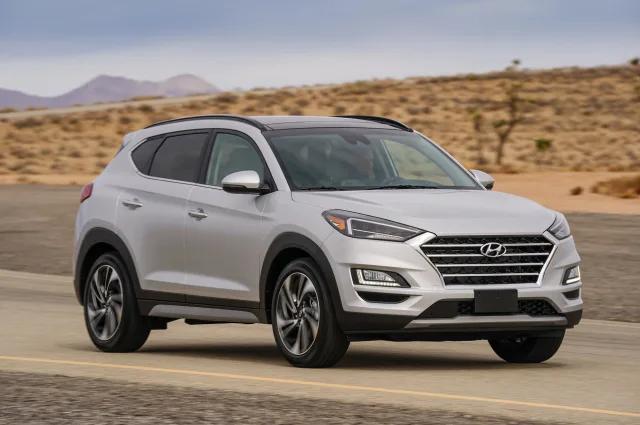 Hyundai Tucson 2018 кросовер — 5