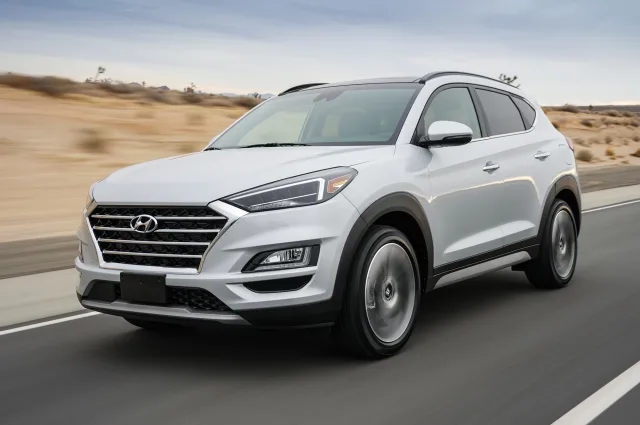 Hyundai Tucson 2018 кросовер — 6