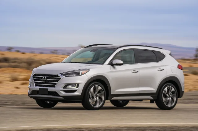 Hyundai Tucson 2018 кросовер — 7