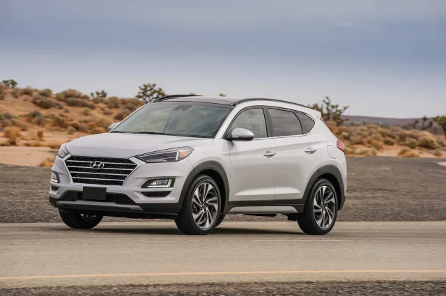 Hyundai Tucson 2018 кросовер — 8