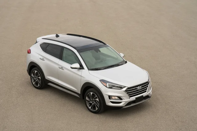Hyundai Tucson 2018 кросовер — 9