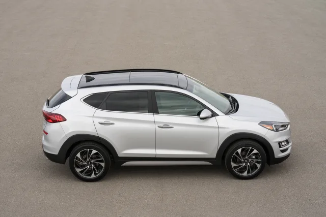 Hyundai Tucson 2018 кросовер — 13