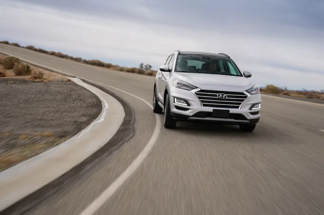 Hyundai Tucson 2018 кросовер — 15