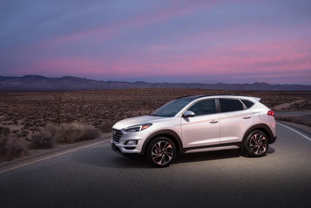 Hyundai Tucson 2018 кросовер — 18
