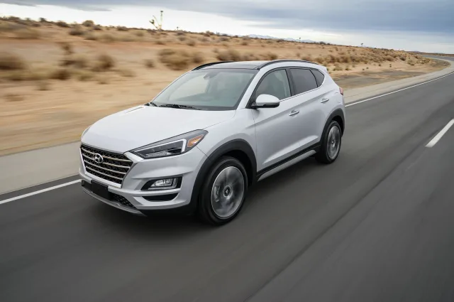 Hyundai Tucson 2018 кросовер — 19