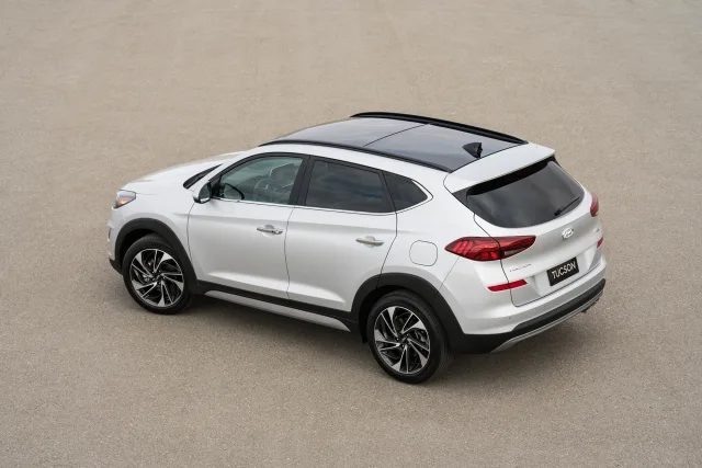 Hyundai Tucson 2018 кросовер — 20