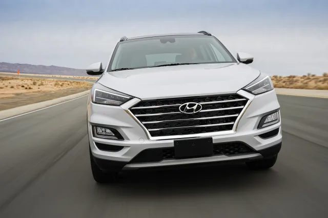 Hyundai Tucson 2018 кросовер — 21