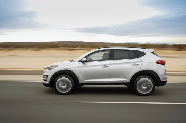 Hyundai Tucson 2018 кросовер — 23