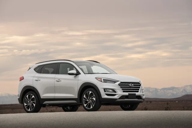 Hyundai Tucson 2018 кросовер — 24