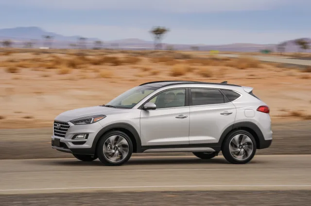Hyundai Tucson 2018 кросовер — 25