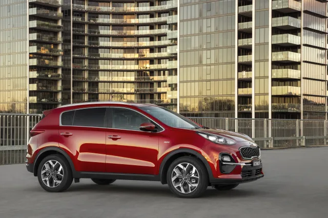 KIA Sportage кросовер — 3