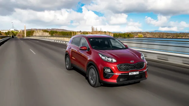 KIA Sportage кросовер — 4